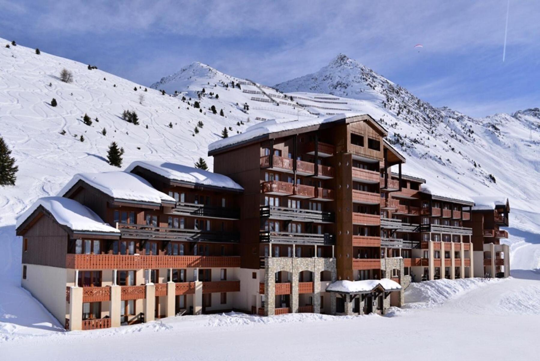 Residence Themis - Studio Pour 4 Personnes 34 Macot-la-Plagne Exterior photo